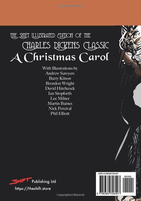 A Christmas Carol: The Shift Illustrated Edition