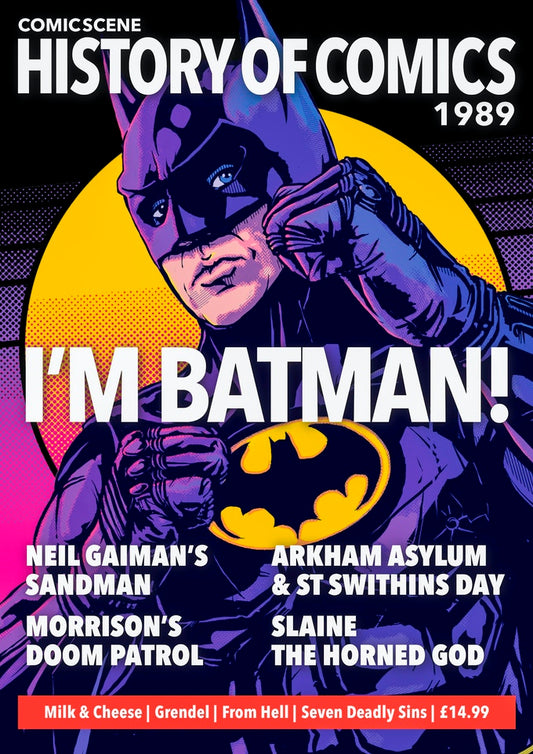 ComicScene History of Comics - 1989