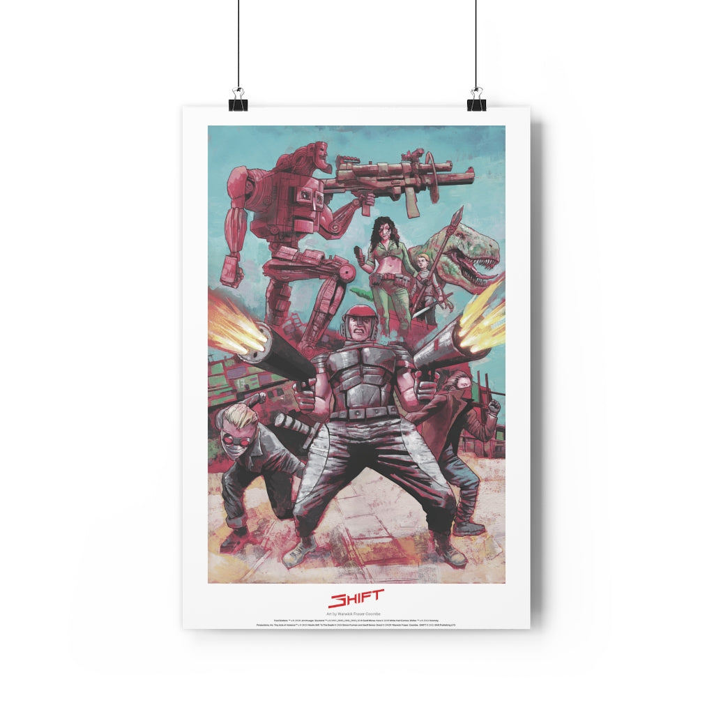 Shift Montage Poster