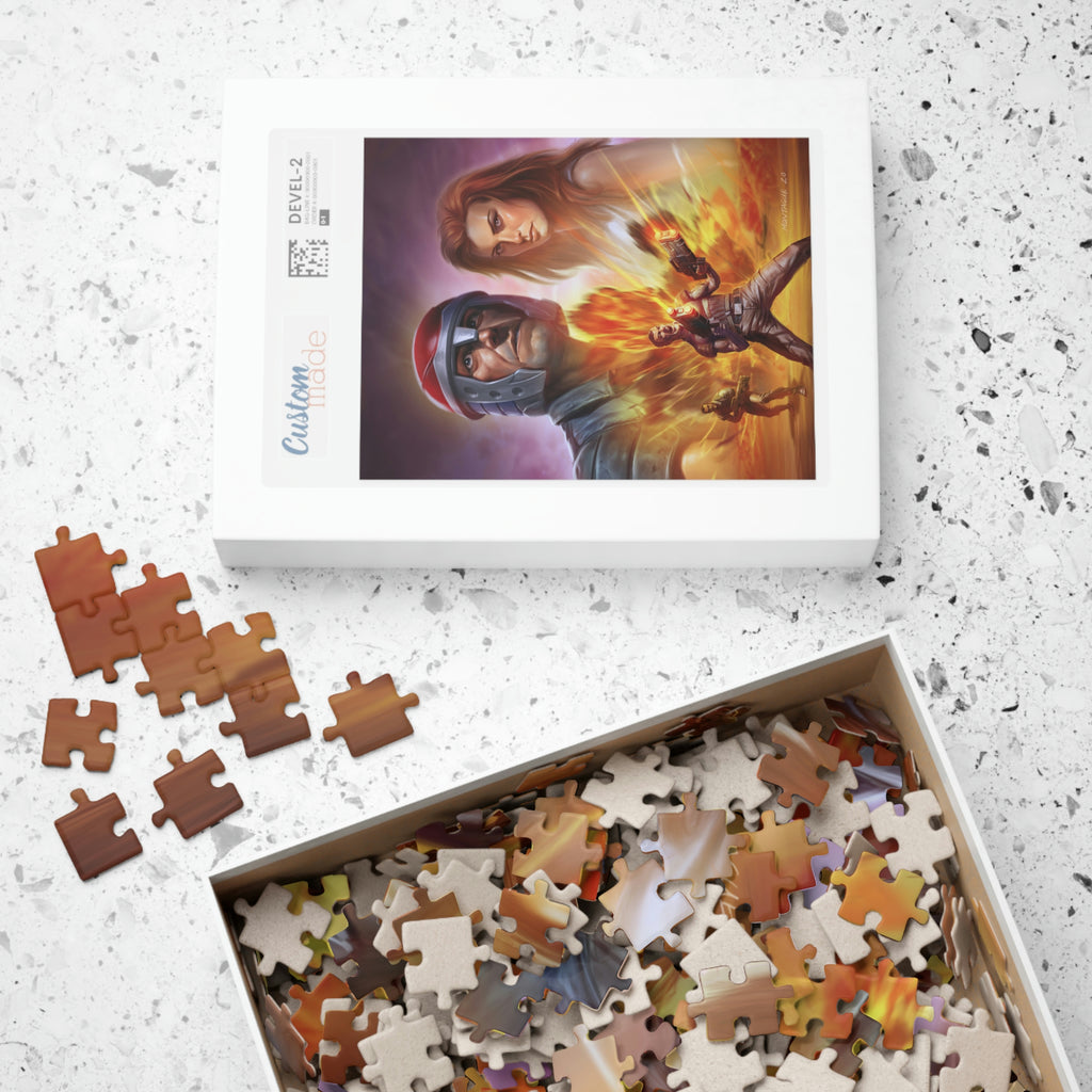 SHIFT To The Death 500 piece jigsaw puzzle