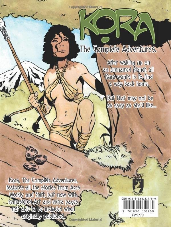 Kora: The Complete Adventures - Hardback