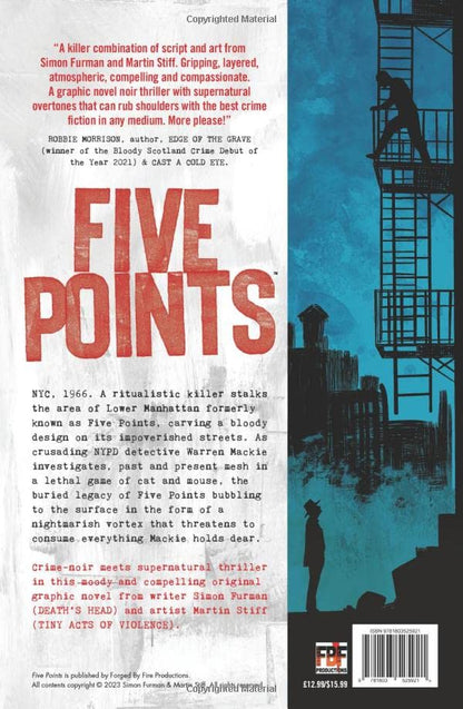 Five Points (Warren Mackie Casefile)