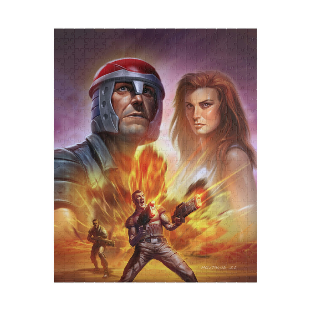 SHIFT To The Death 500 piece jigsaw puzzle