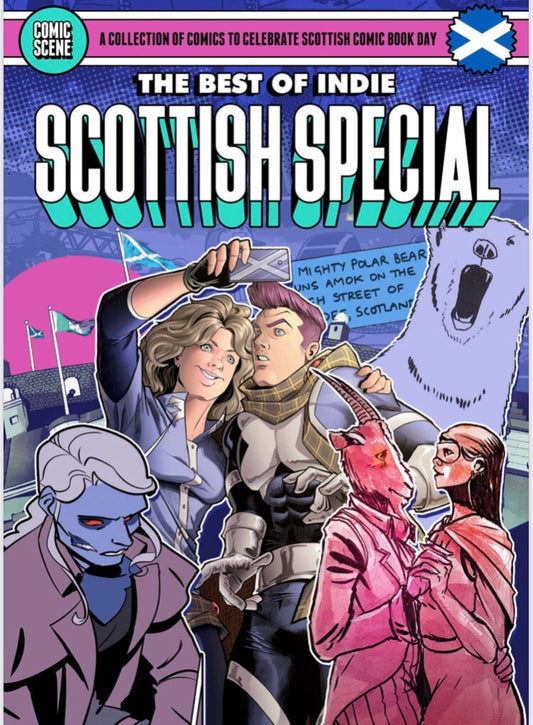 ComicScene Best of Indie Scottish Special