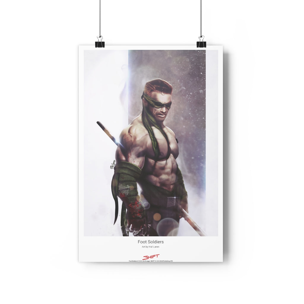 Shift Issue Two Cover Poster