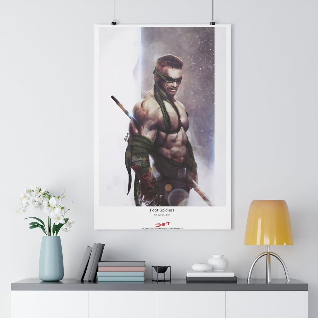 Shift Issue Two Cover Poster