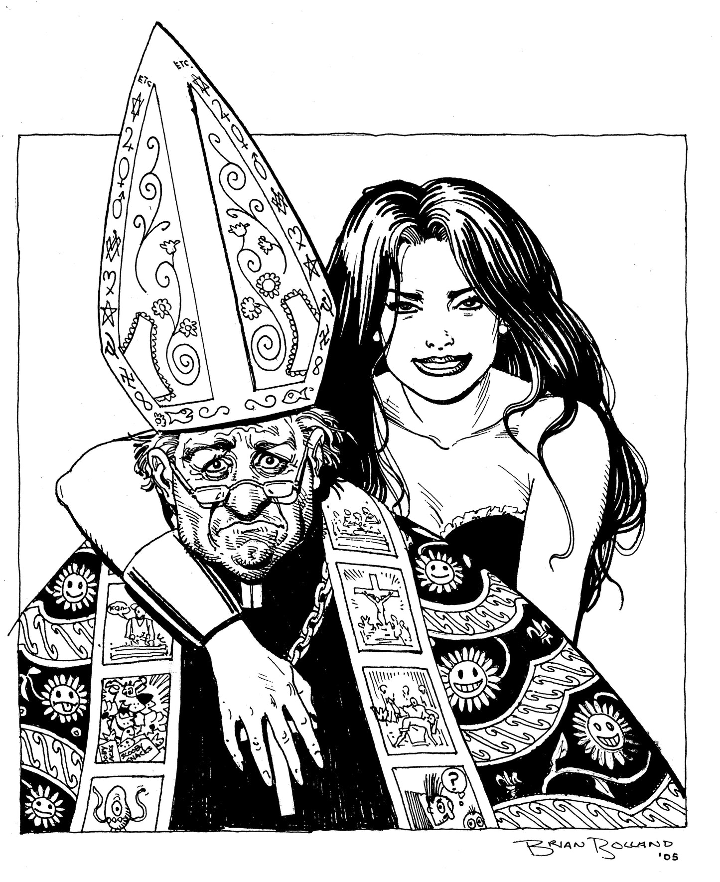 Shift Presents....Brian Bolland's The Actress and the Bishop