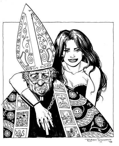 Shift Presents....Brian Bolland's The Actress and the Bishop