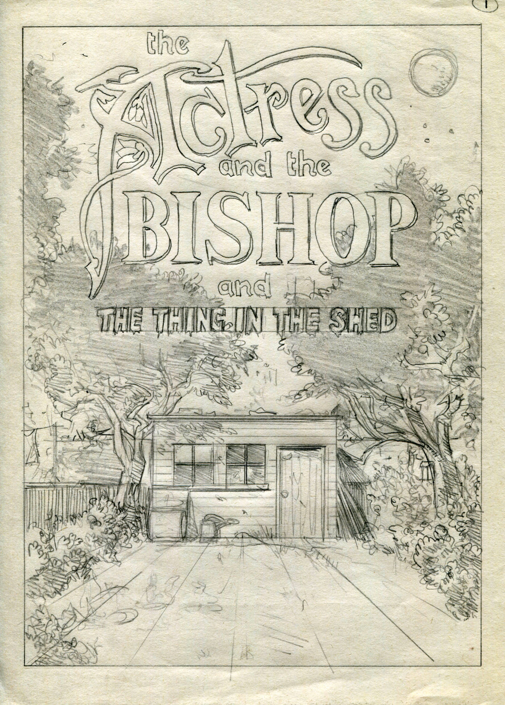 Shift Presents....Brian Bolland's The Actress and the Bishop IN COLOUR - HARDCOVER - PREORDER
