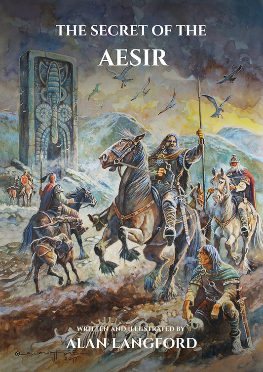 The Secret of the Aesir - Alan Langford