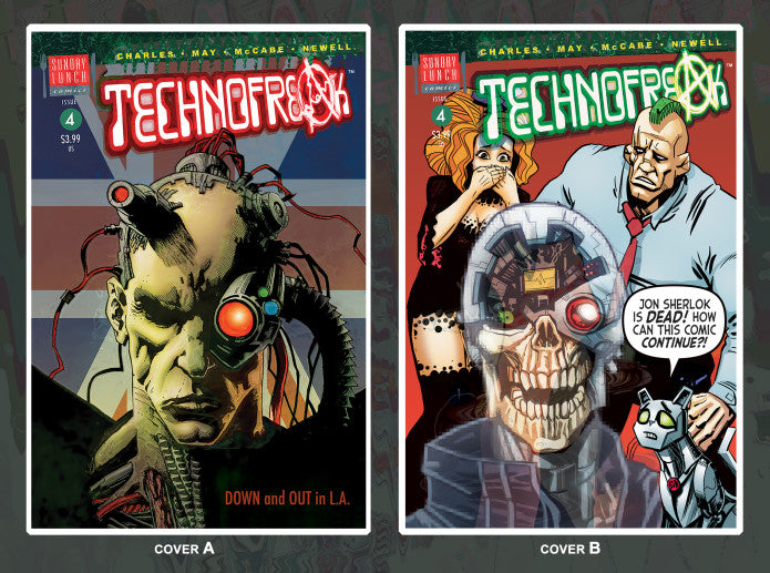 Technofreak #4