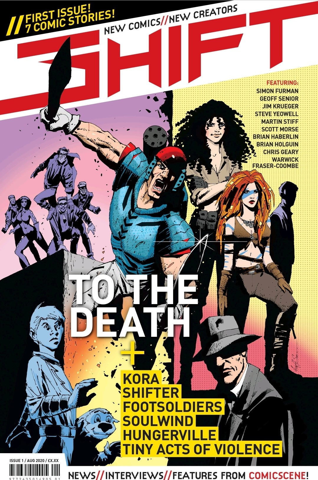 Shift Comic Anthology Issue 1