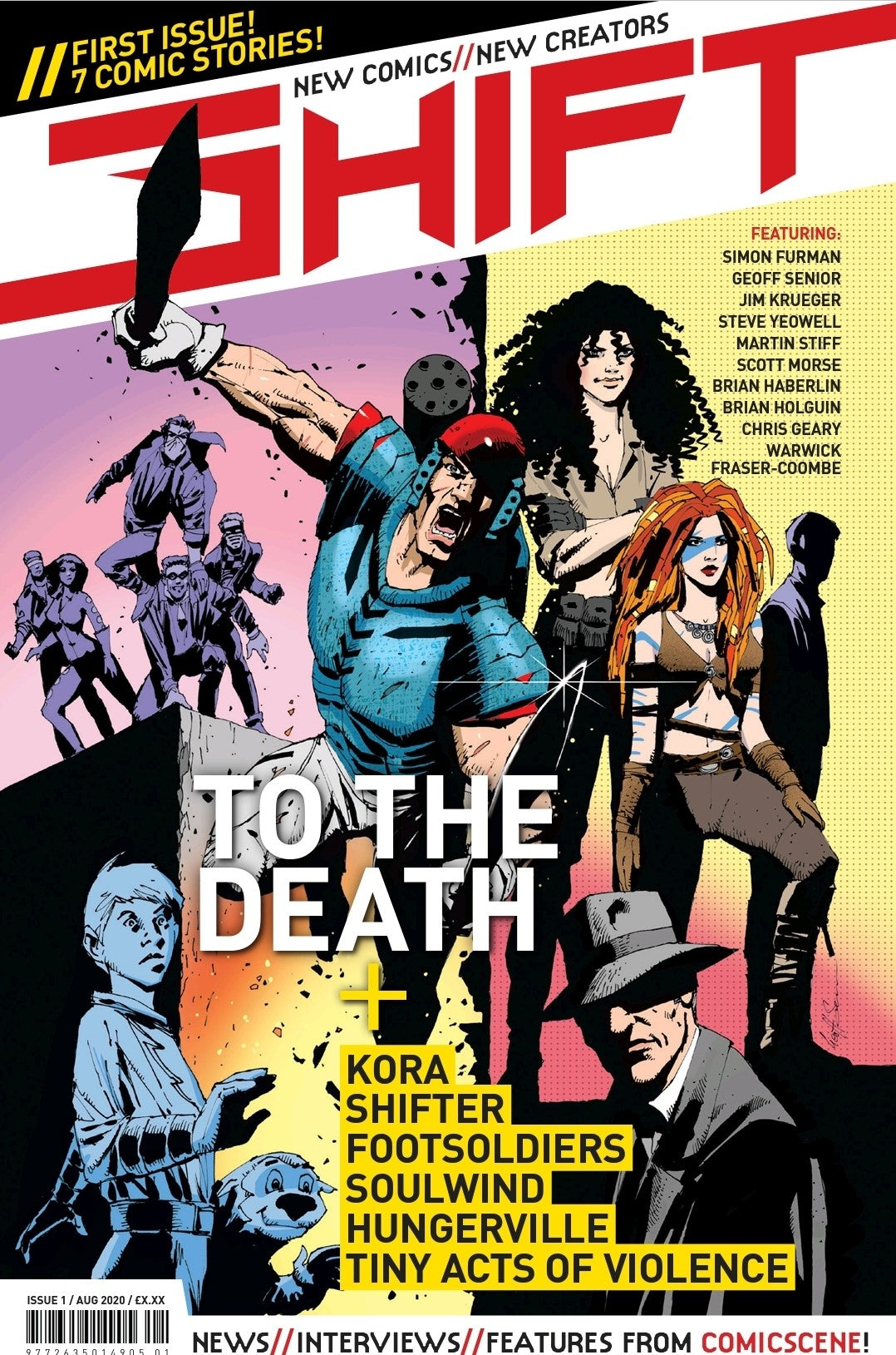 Shift Comic Shift Comic Anthology Issue 1 – The Shift Anthology Shop