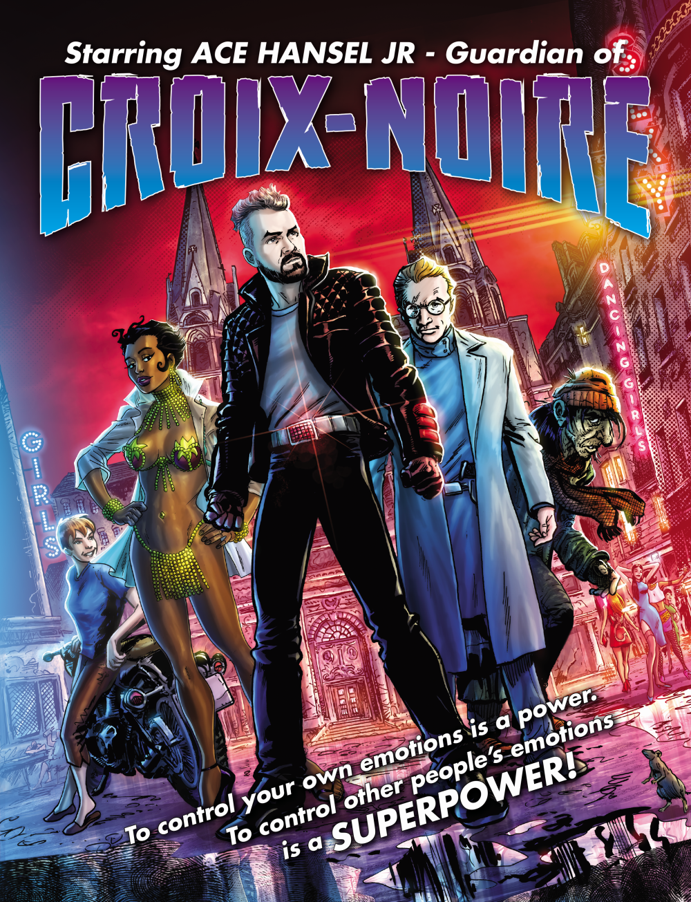Croix-Noire - prepay - all seven issues (sent on release)!