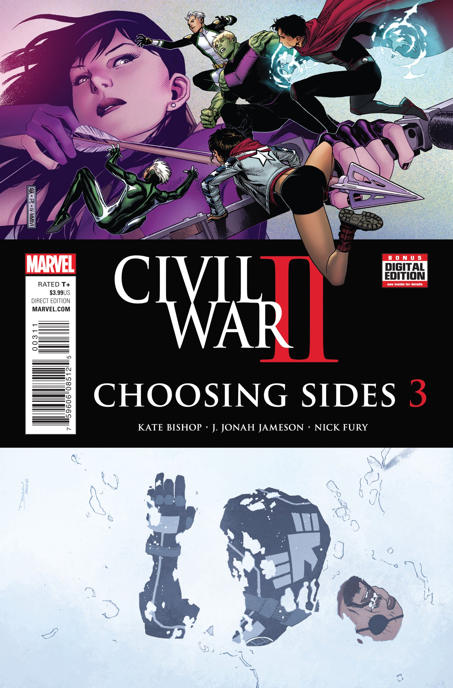 Civil War Ii Choosing Sides #3