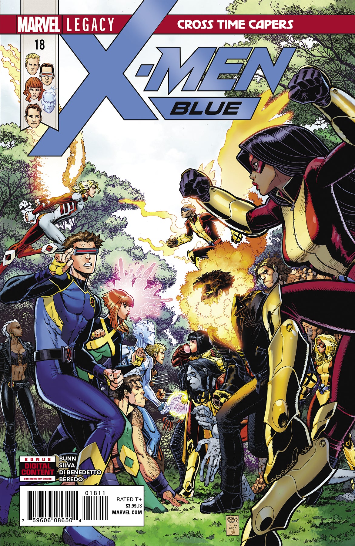 X-Men Blue #18