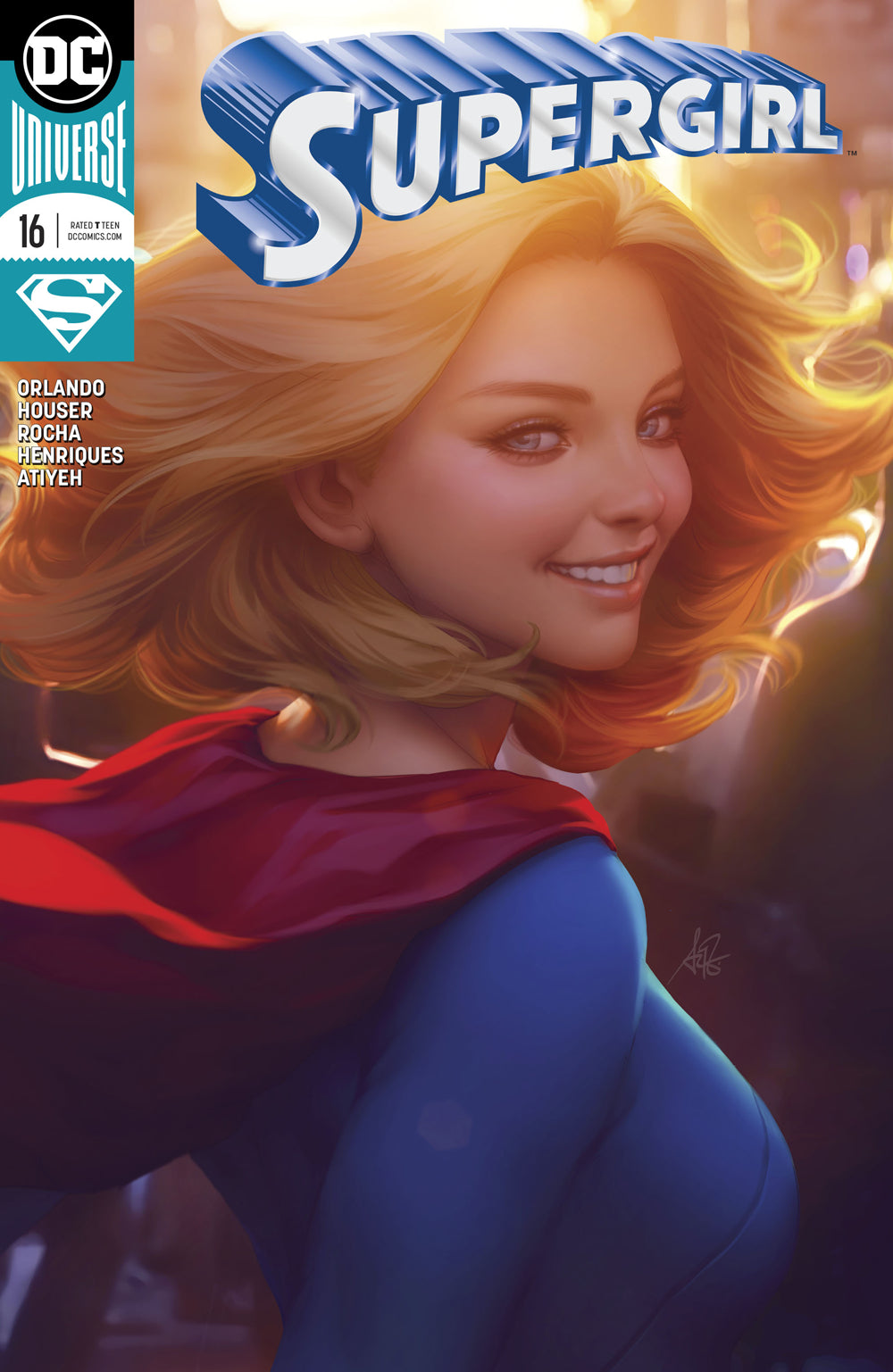 Supergirl #16   - *Variant*