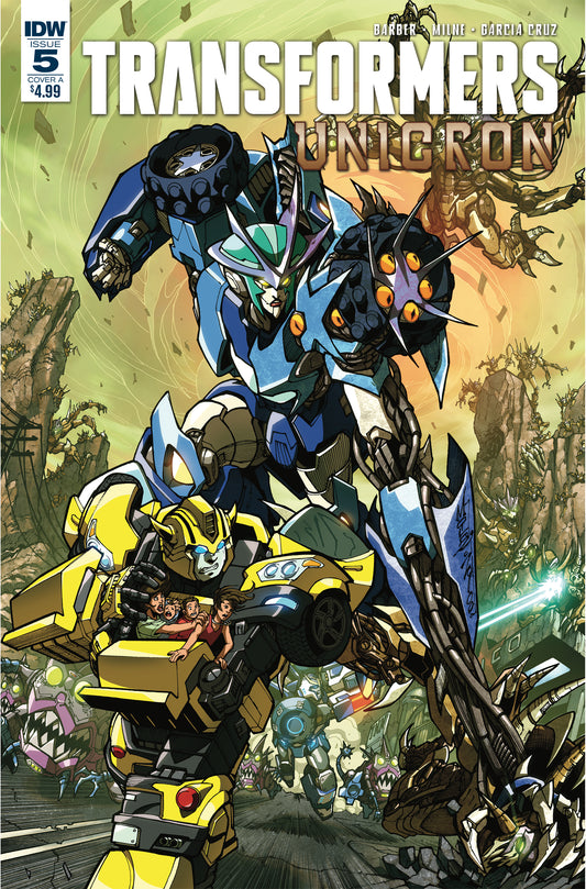 Transformers Unicron #5