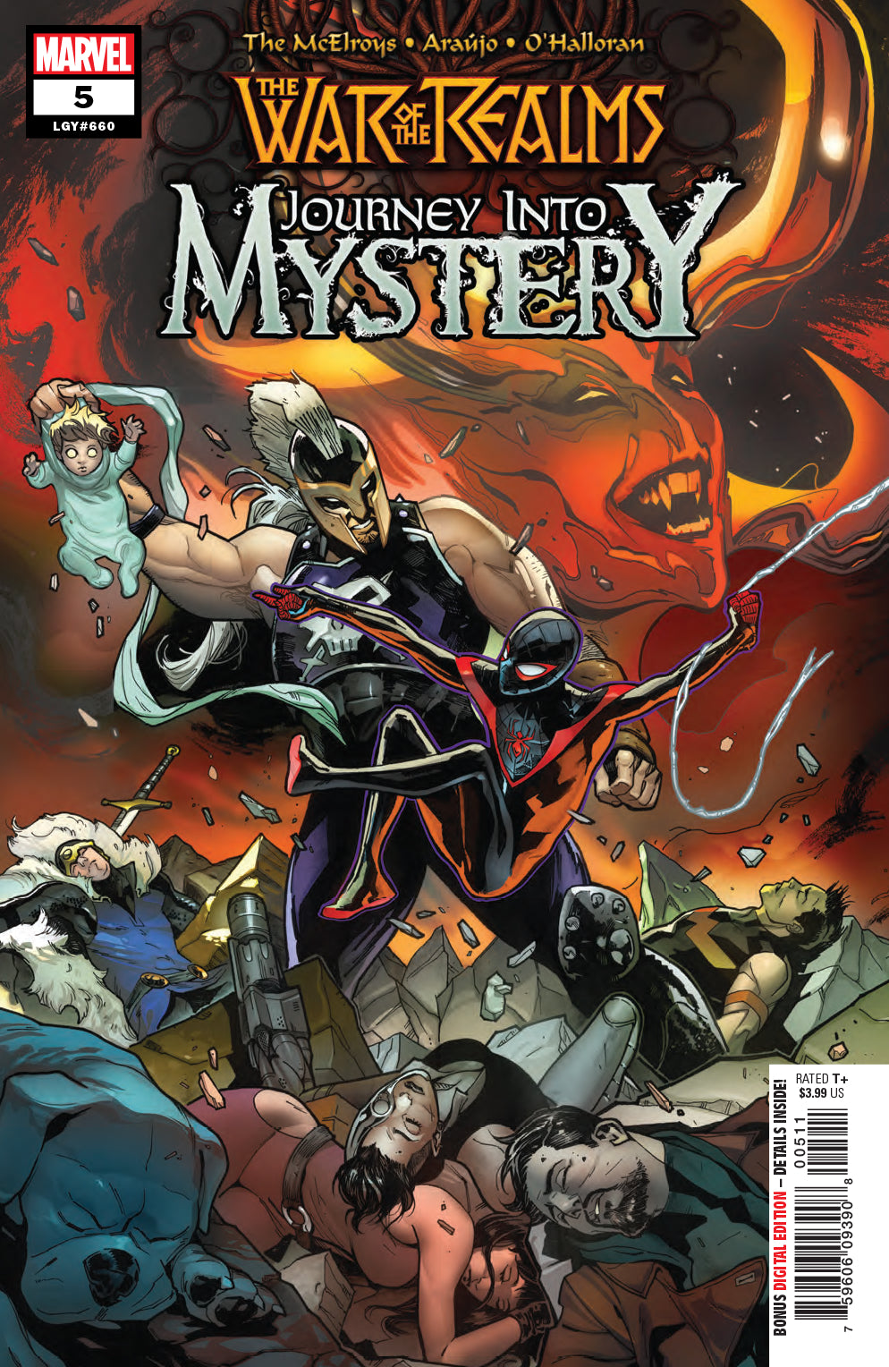 War Of Realms Journey Into Mystery #5