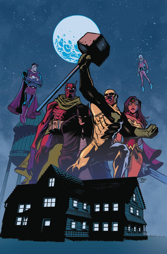 Black Hammer Justice League #5  Cvr C Crystal - *Variant*