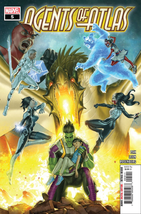Agents Of Atlas #5