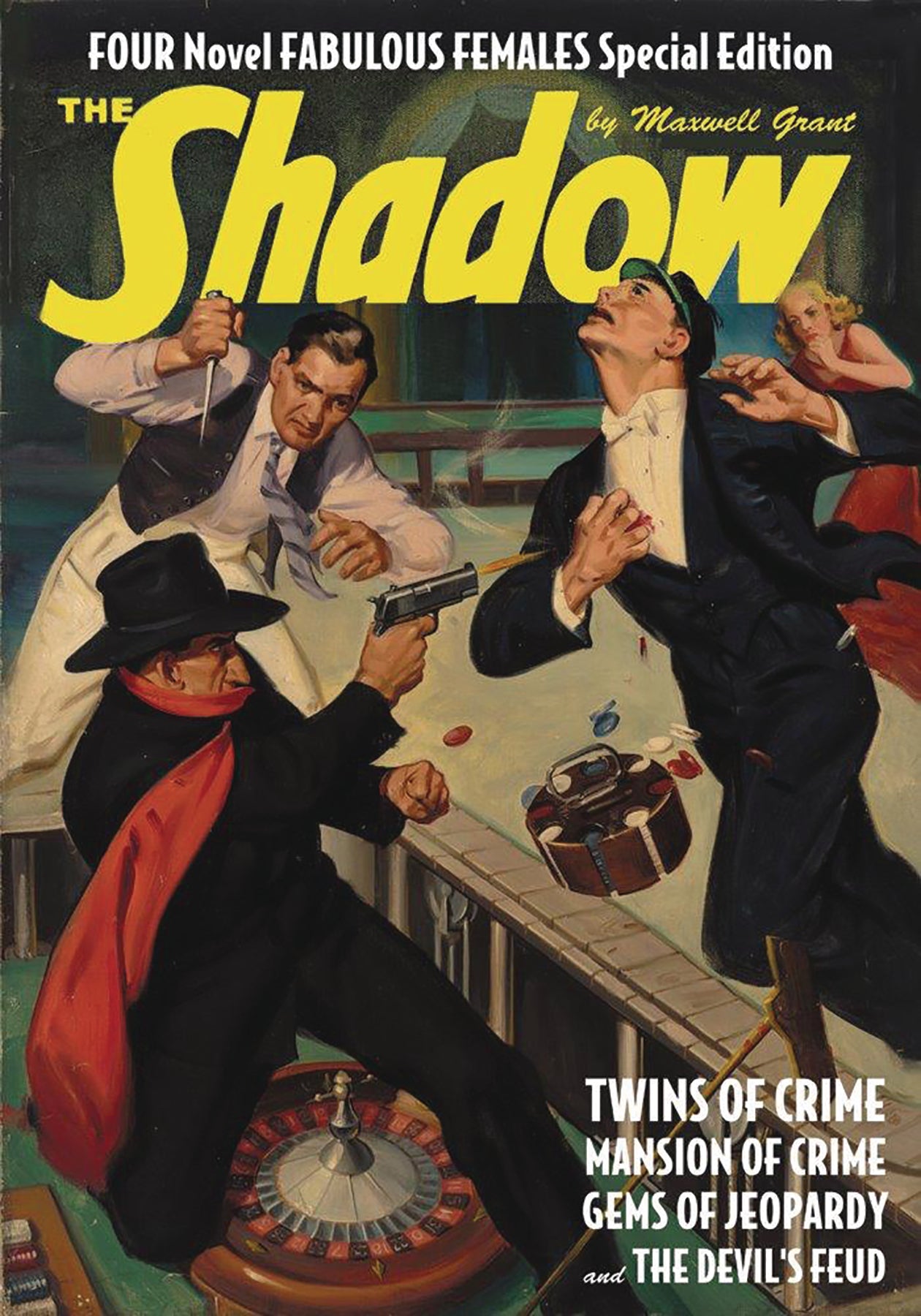 Shadow Novel Sc Vol 150 (Of 151) Women Of The Shadow Special