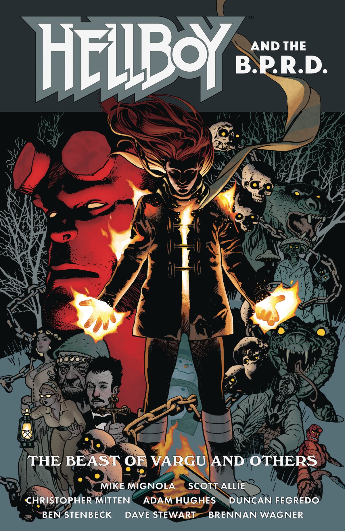 Hellboy And The Bprd Beast Of Vargu & Others #0