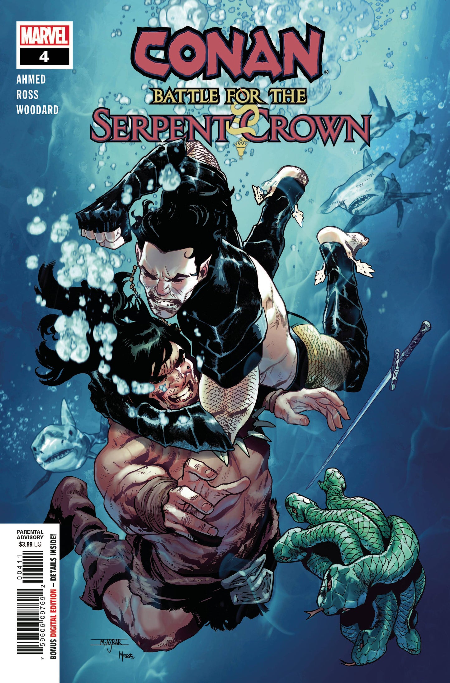 Conan Battle For Serpent Crown #4
