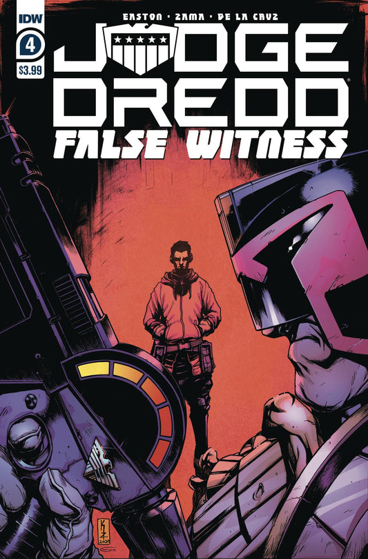 Judge Dredd False Witness #4 Cvr A Zama - *Variant*