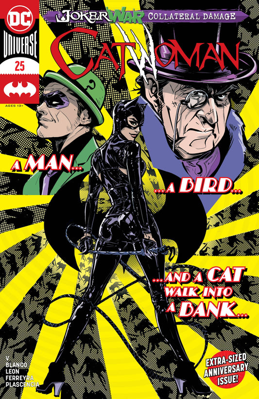 Catwoman #25