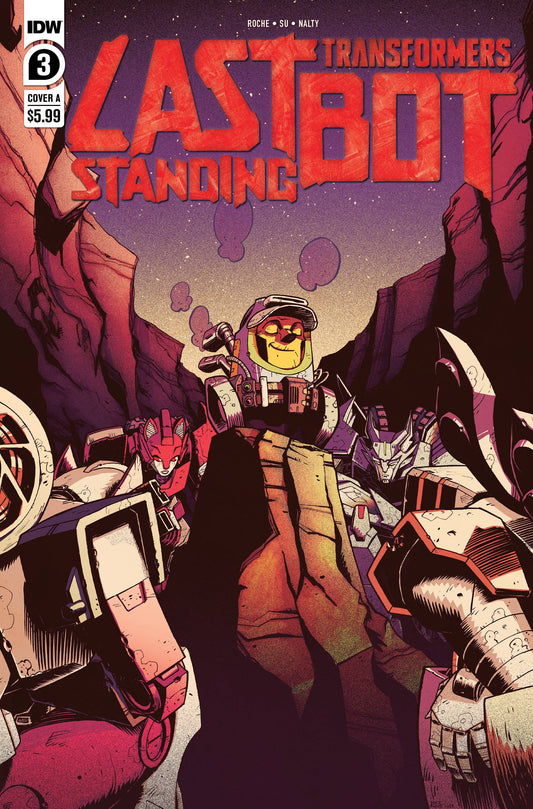 Transformers Last Bot Standing #3