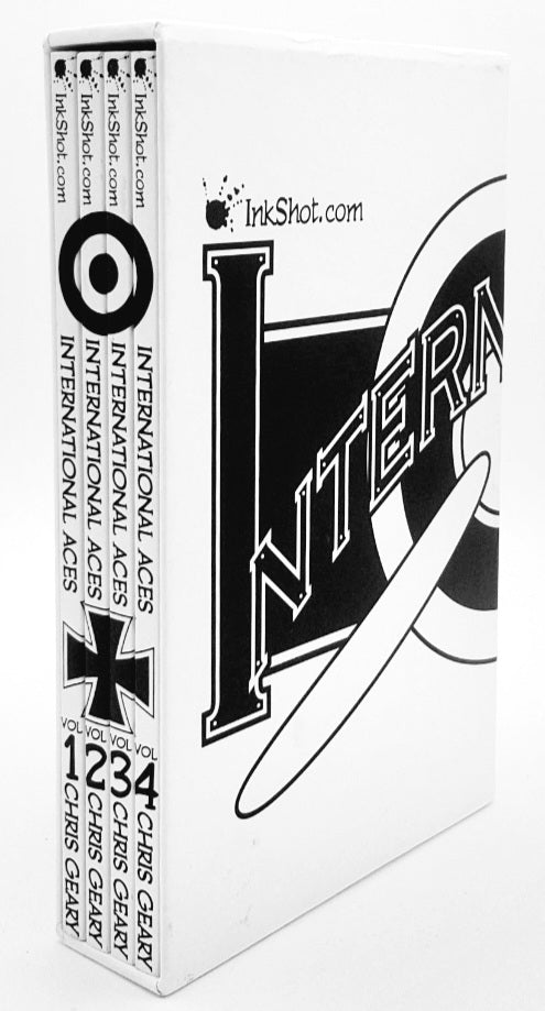 International Aces - Slipcase - The Complete Series (signed and numbered)