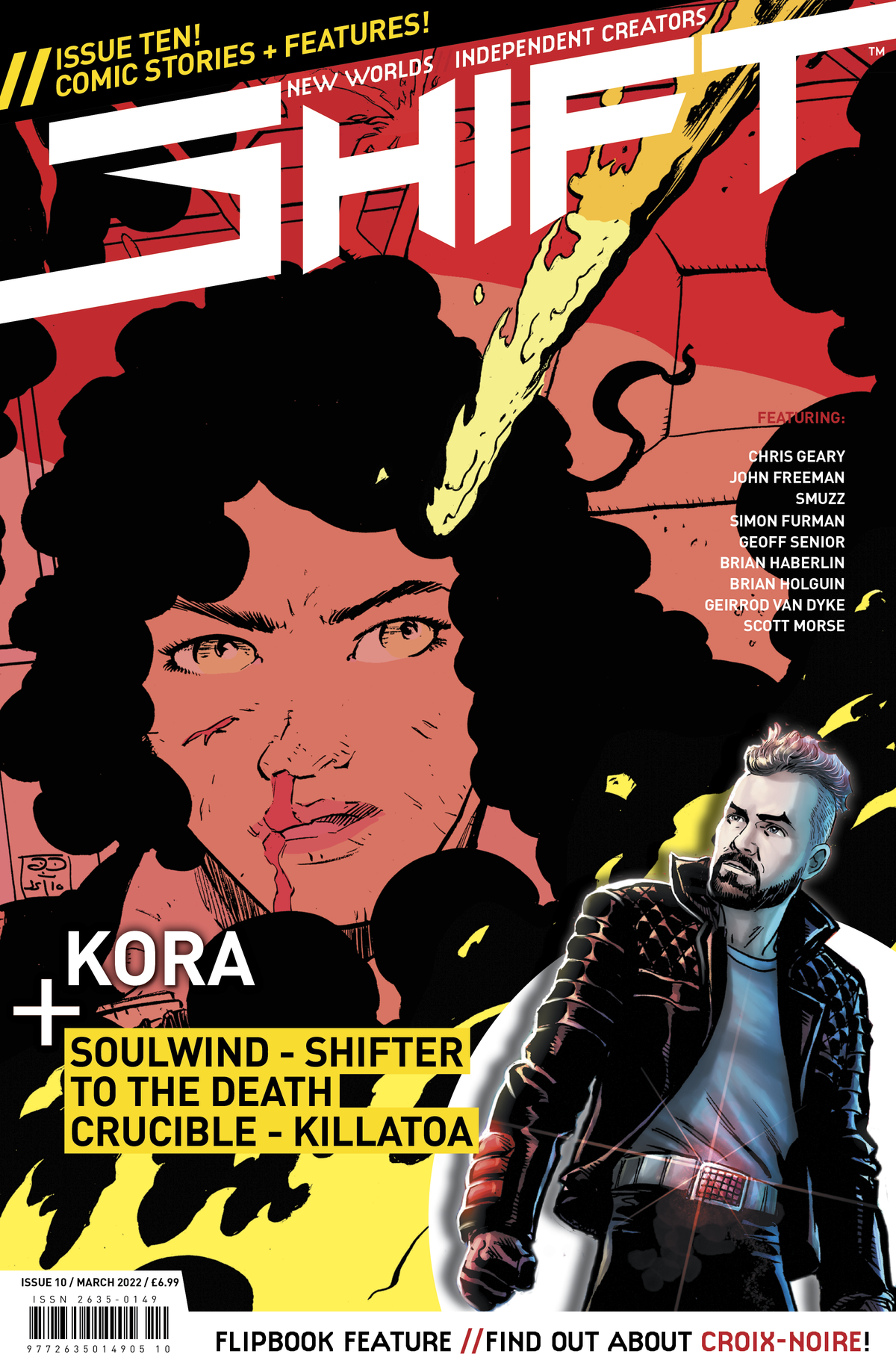 Shift Comic Shift Comic Anthology Issue 10 – The Shift Anthology Shop