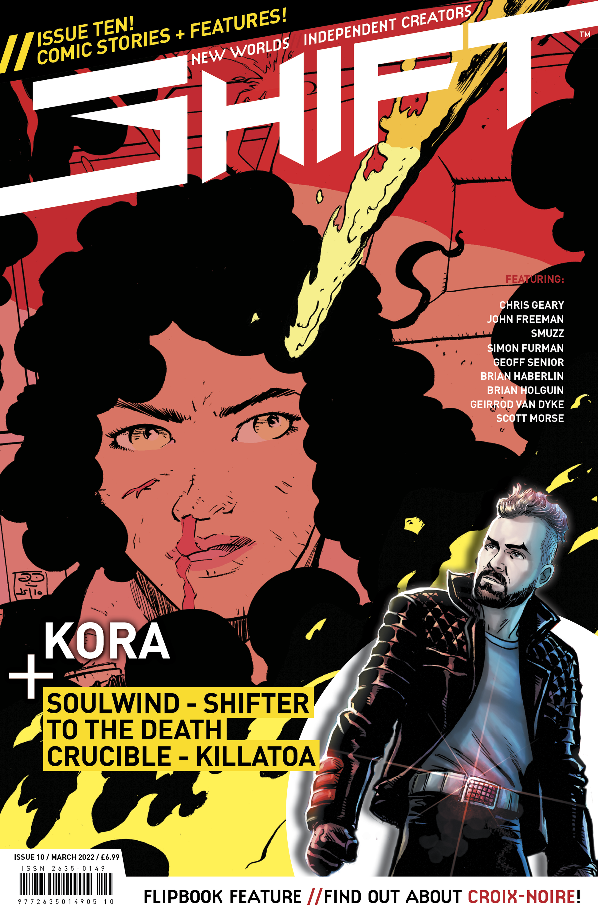 Shift Comic Anthology Issue 10