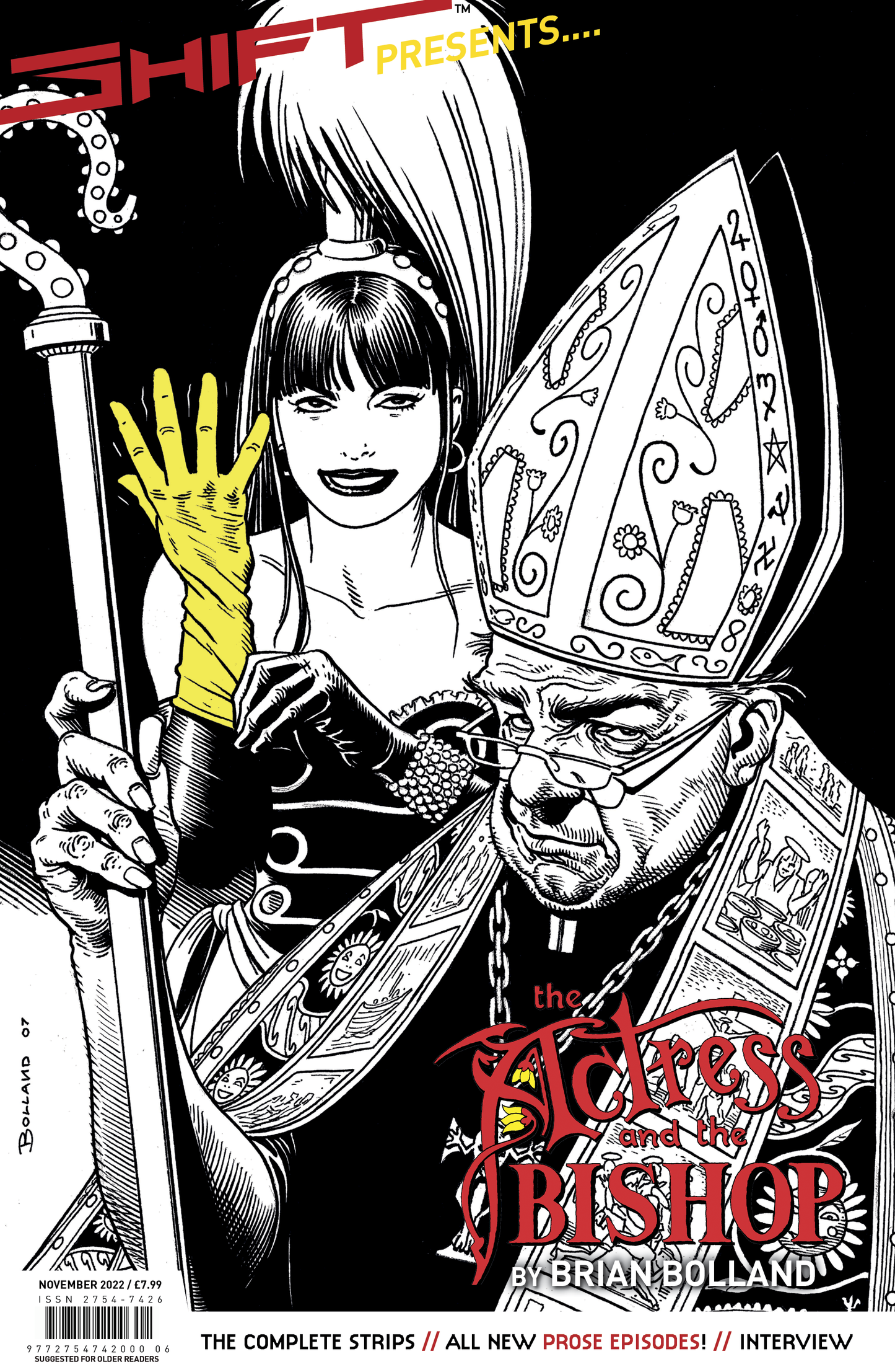 Shift Presents....Brian Bolland's The Actress and the Bishop