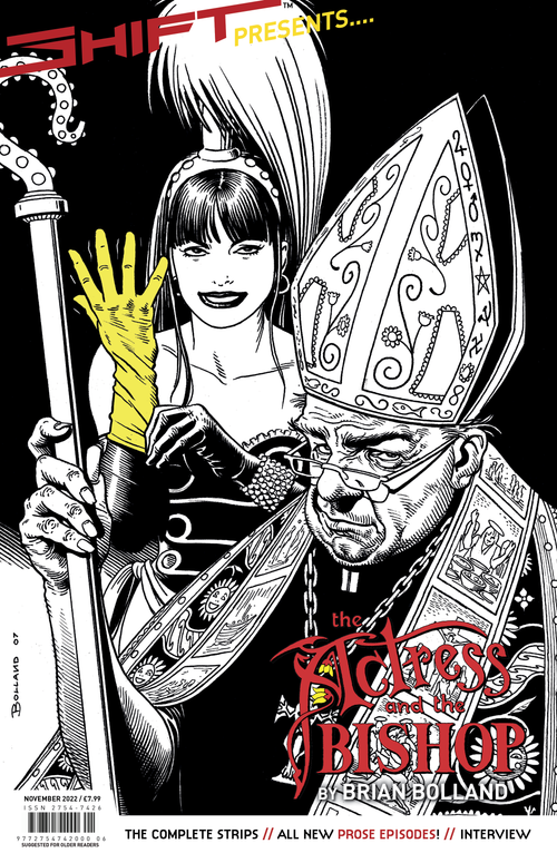 Shift Presents....Brian Bolland's The Actress and the Bishop IN COLOUR - HARDCOVER - PREORDER