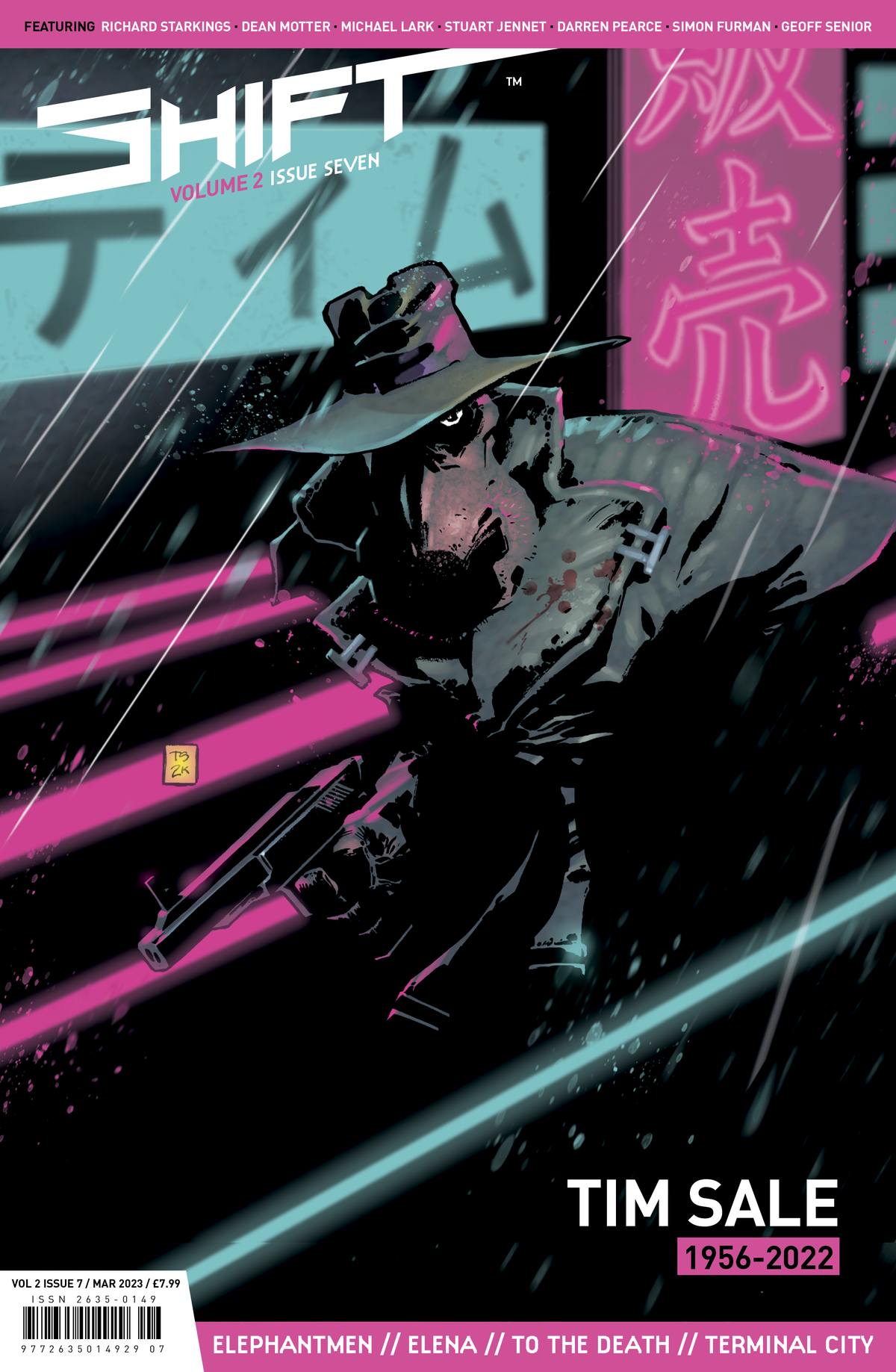 Shift Comic Shift Volume Two - Issue 7 – The Shift Anthology Shop