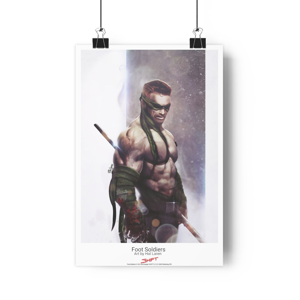 Shift Issue Two Cover Poster