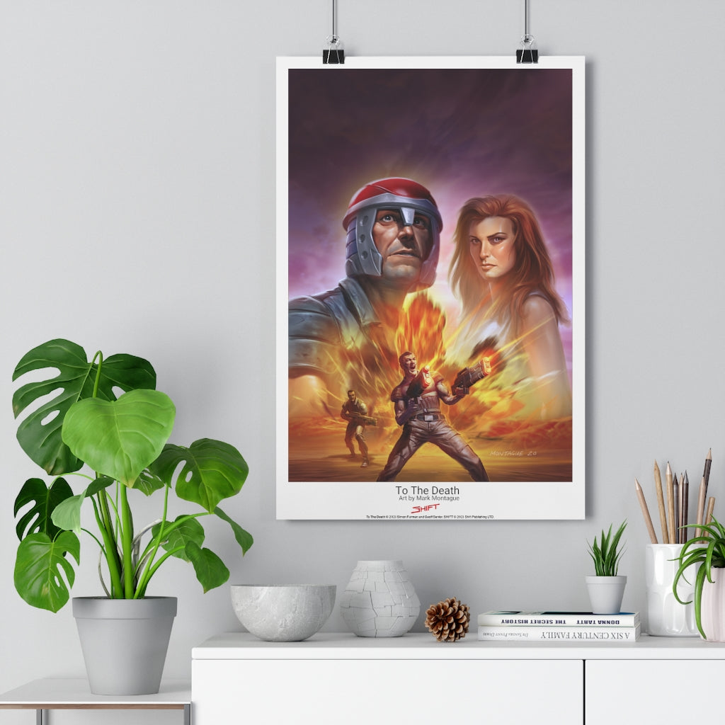 Shift Comic Shift Issue Three Cover Poster – The Shift Anthology Shop