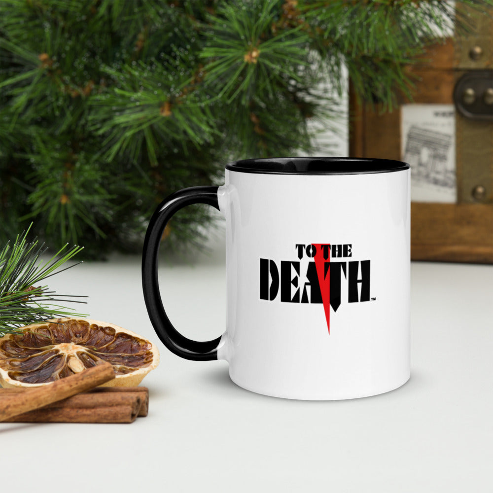 To The Death Logo Mug