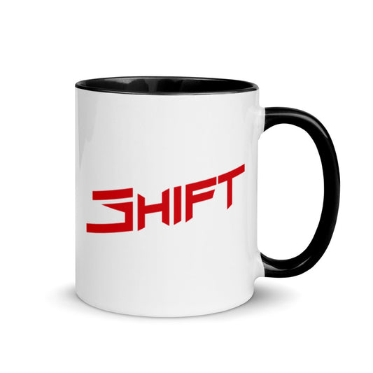 Shift Anthology Logo Mug