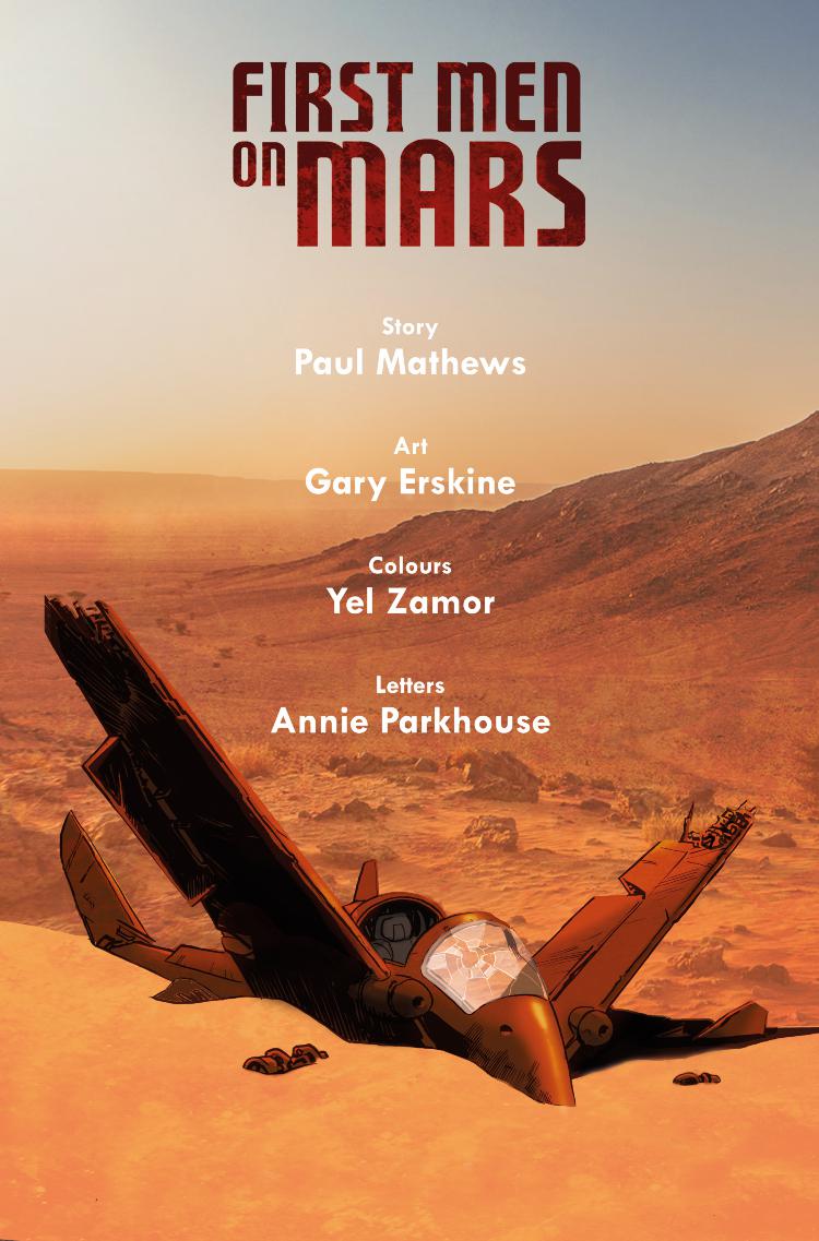 First Men On Mars Digital Sampler