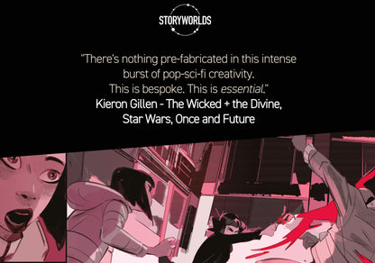 Storyworlds Digital Sampler